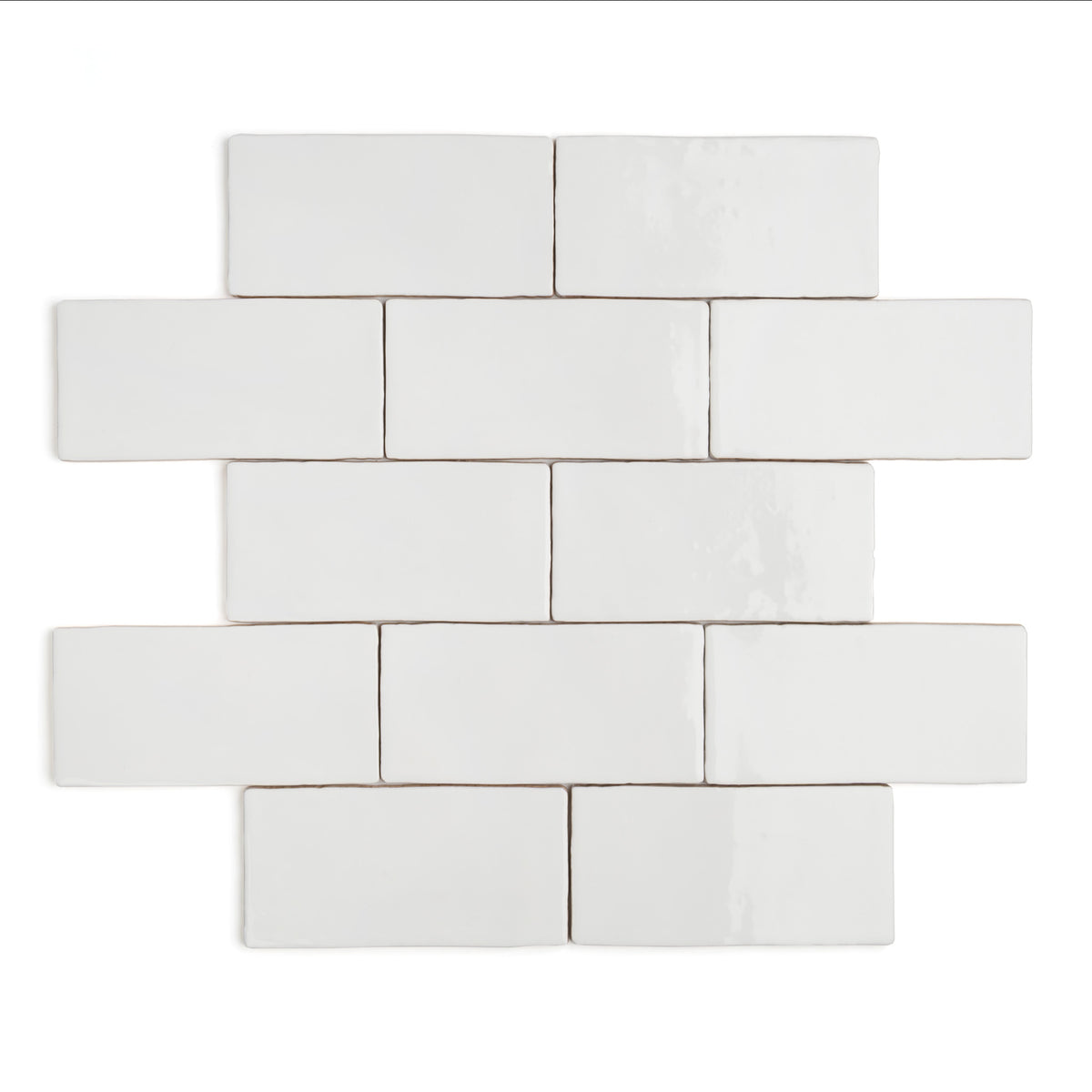 Country White Wall Tile