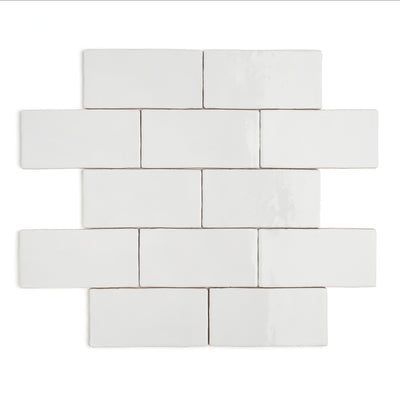 Country White Wall Tile