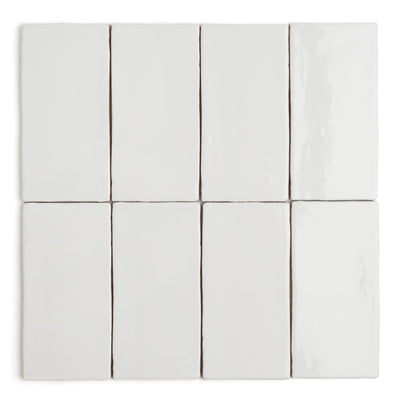Country White Wall Tile