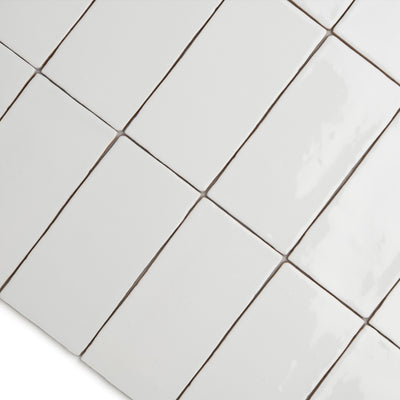 Country White Wall Tile