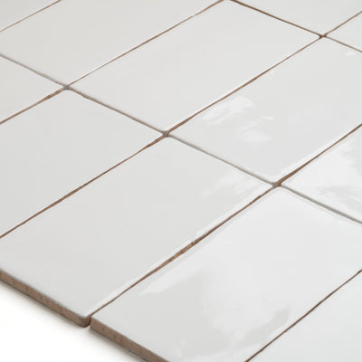 Country White Wall Tile