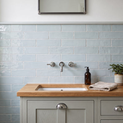 Countrywide Duck Egg Wall Tile