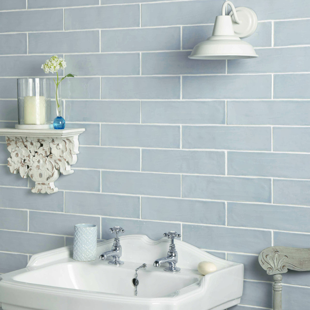 Countrywide Duck Egg Wall Tile