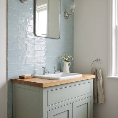 Countrywide Duck Egg Wall Tile
