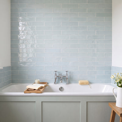 Countrywide Duck Egg Wall Tile