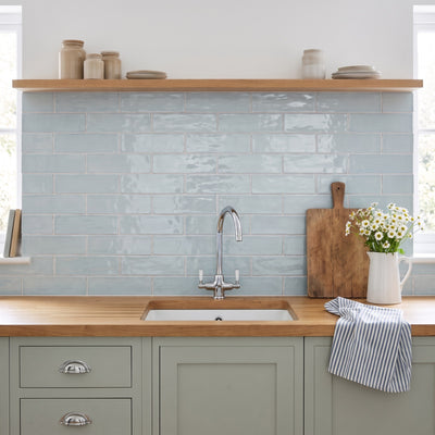 Countrywide Duck Egg Wall Tile