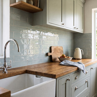 Countrywide Duck Egg Wall Tile