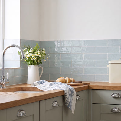 Countrywide Duck Egg Wall Tile