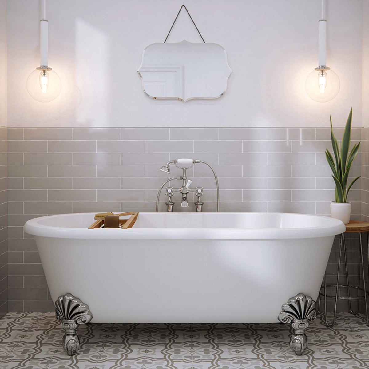 Countrywide Grey Wall Tile