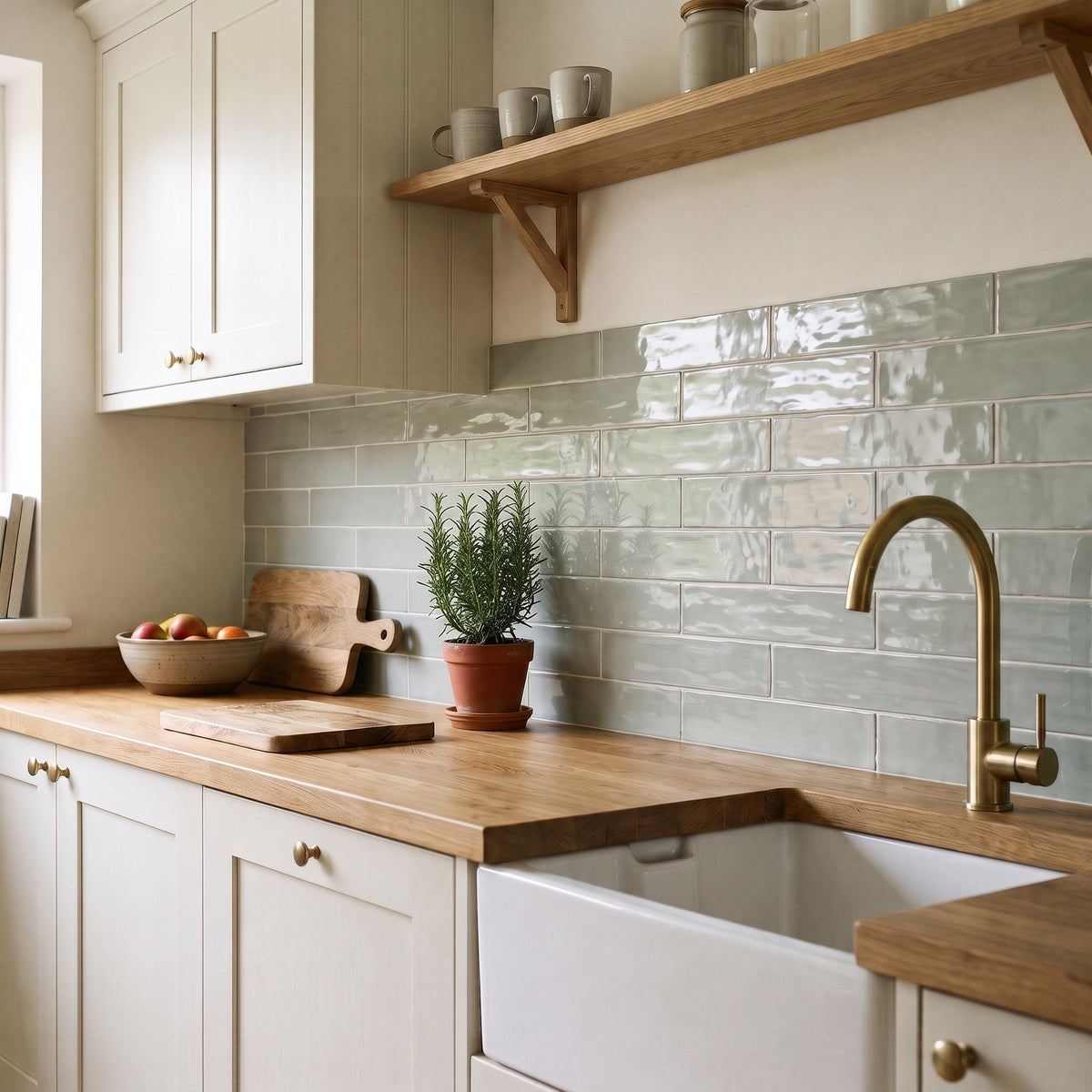 Countrywide Sage Wall Tile