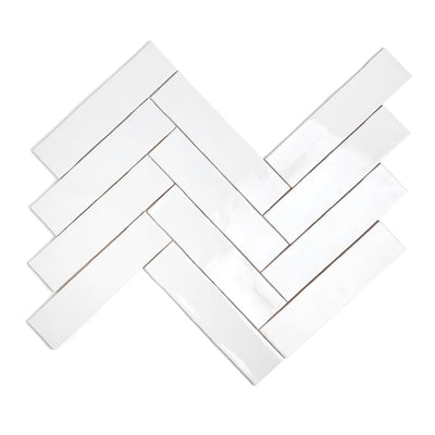 Countrywide White Wall Tile