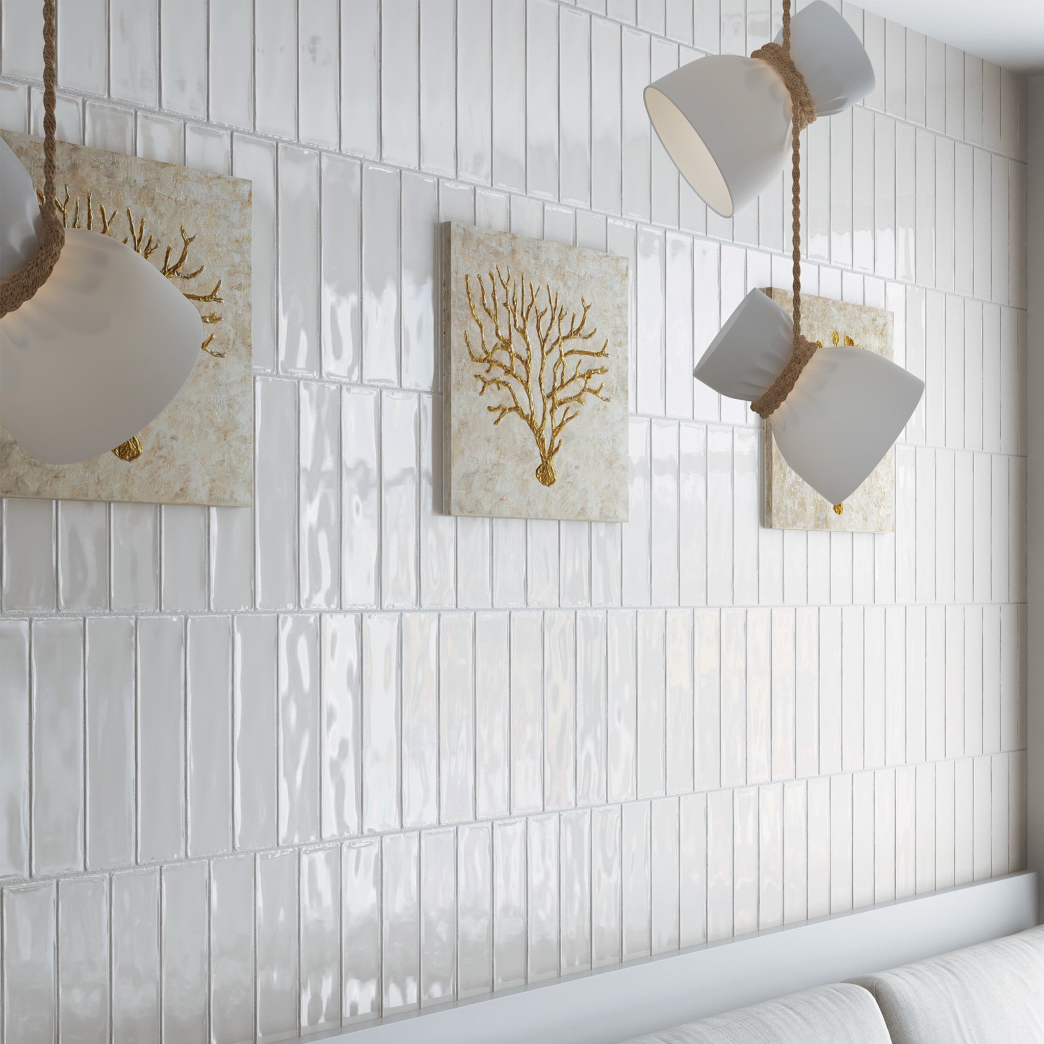 Countrywide White Wall Tile