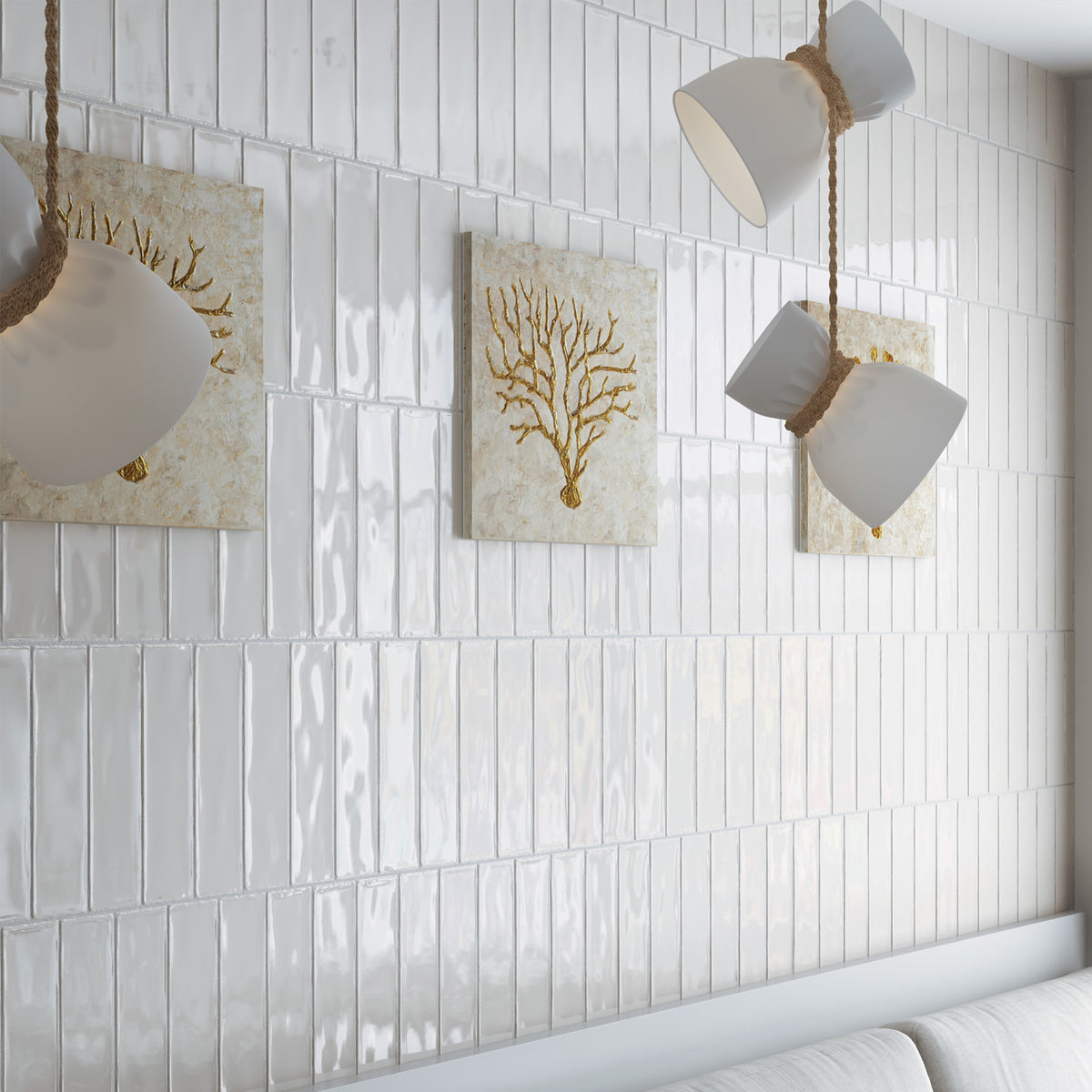 Countrywide White Wall Tile