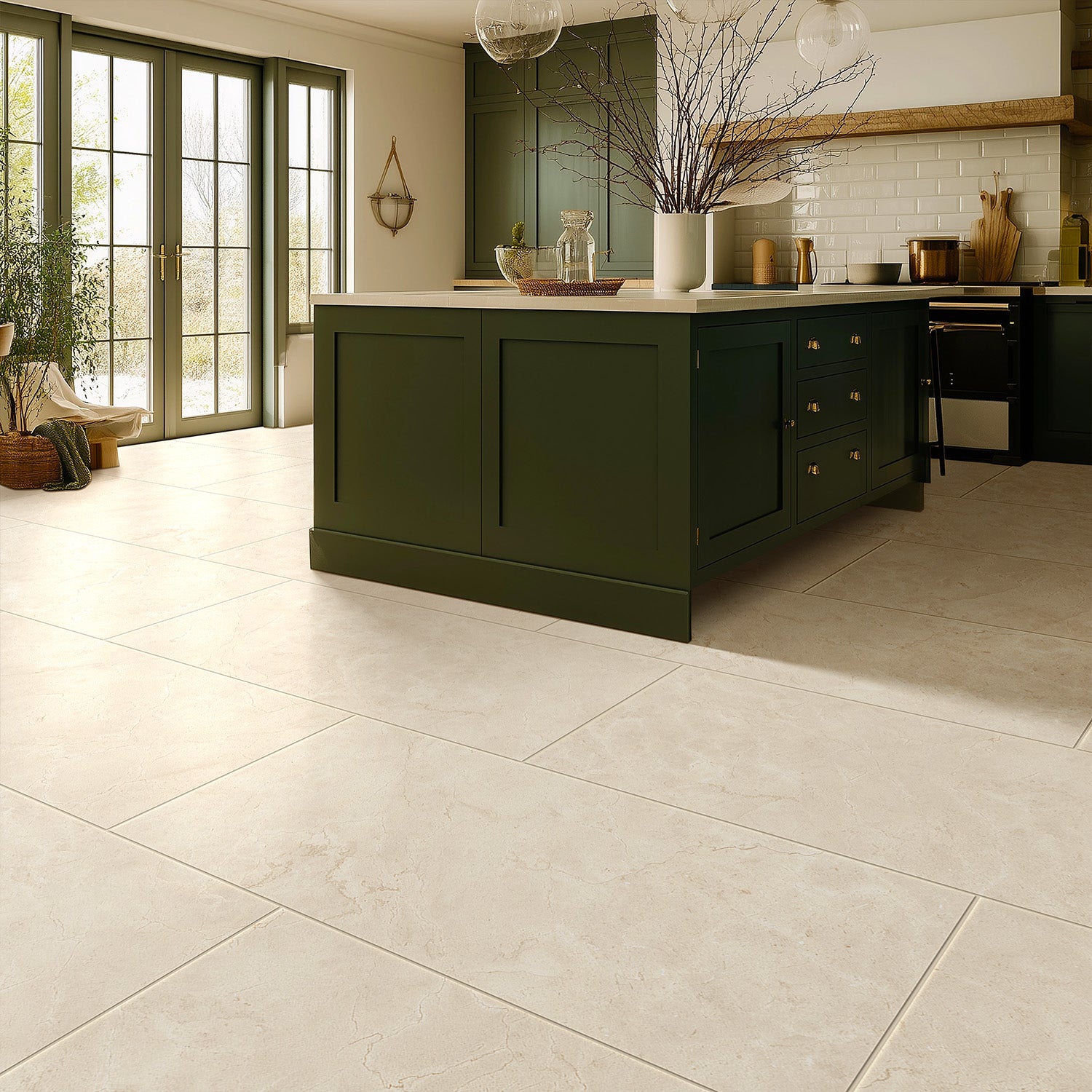 Savona Marfil Floor Tile