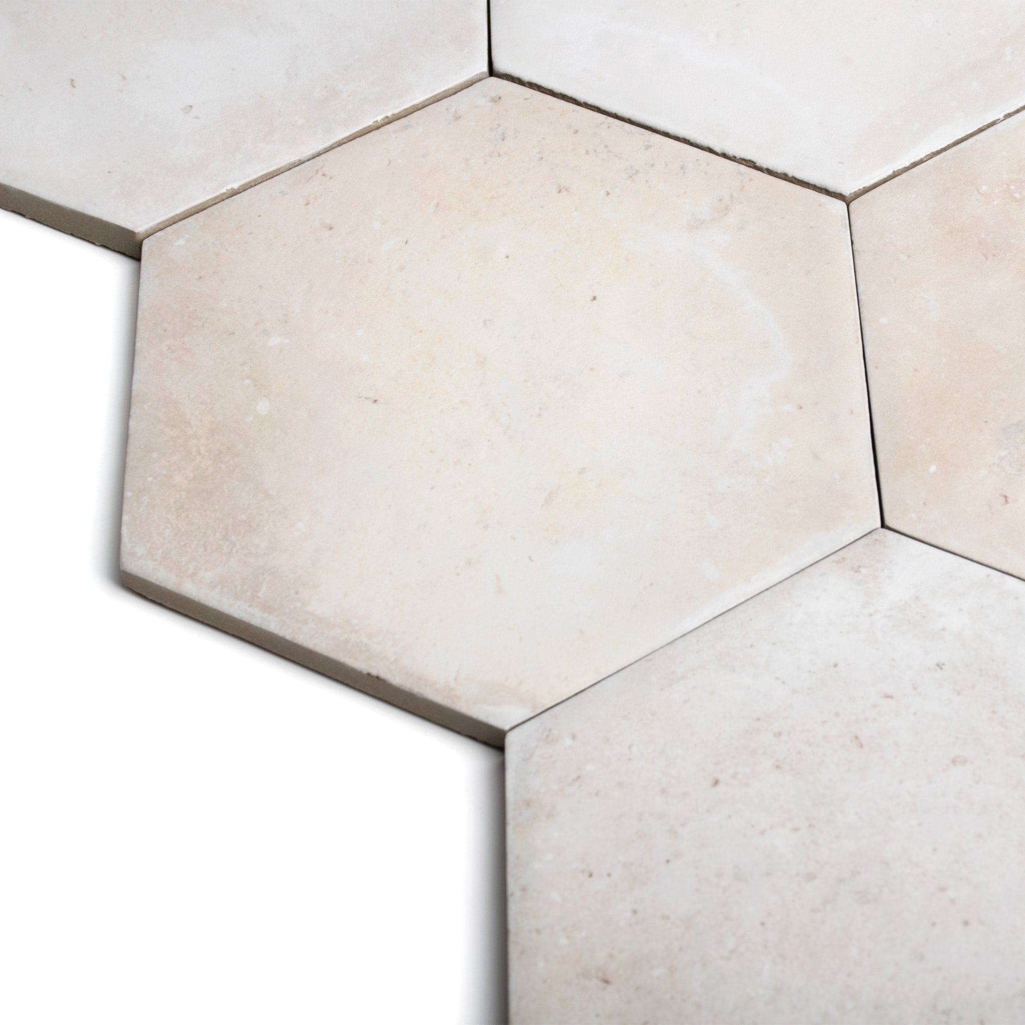 Croft White Hexagon Tile