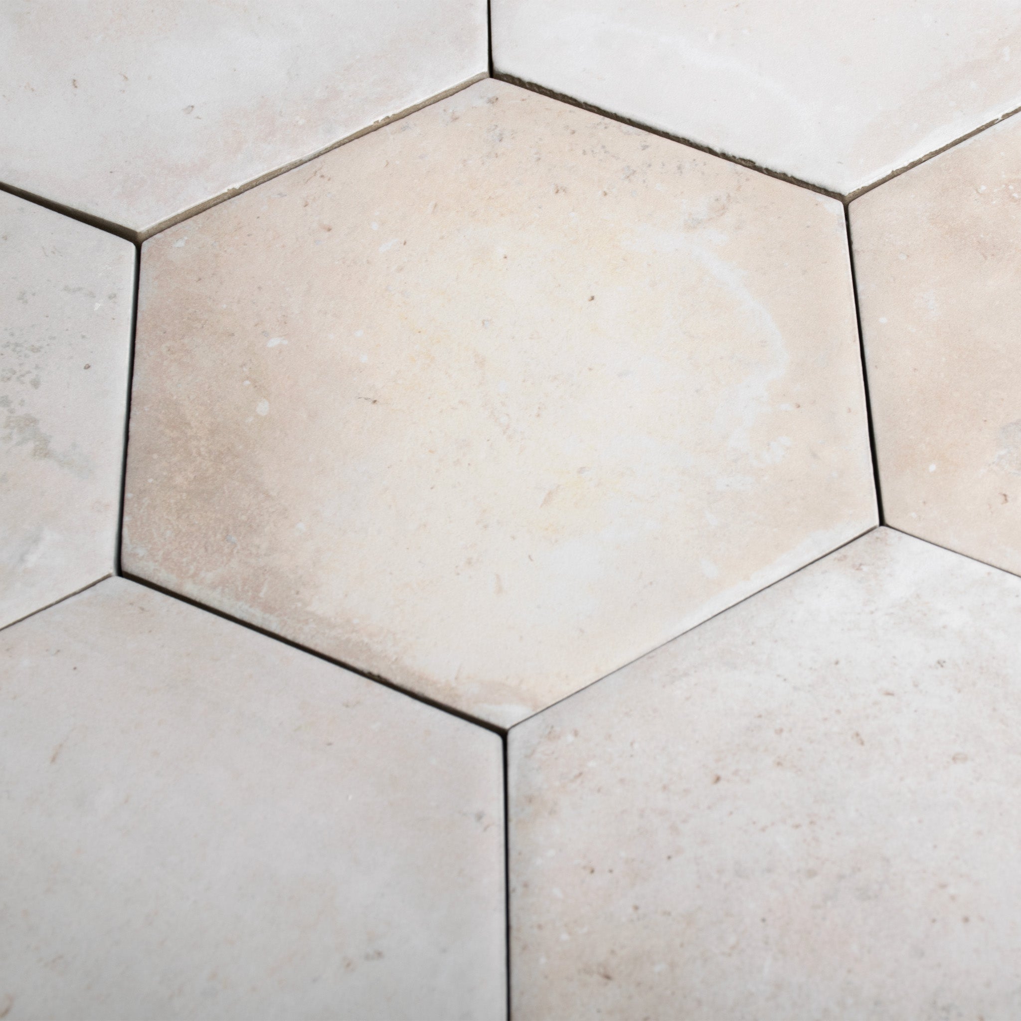 Croft White Hexagon Tile