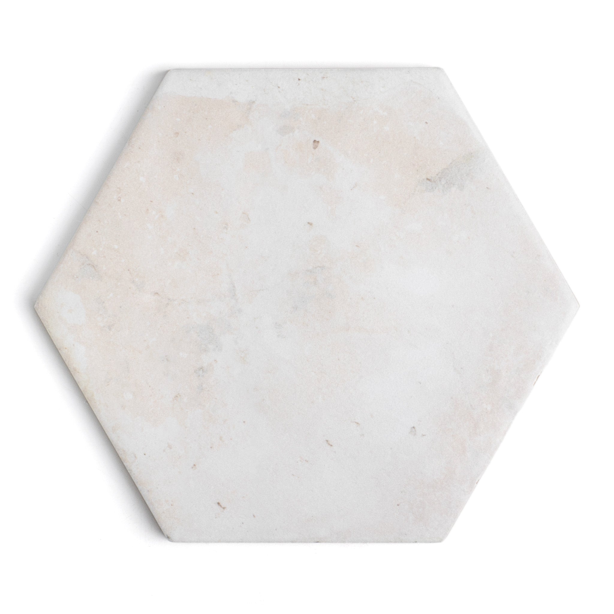 Croft White Hexagon Tile