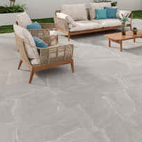Derwent Grey Floor Tile