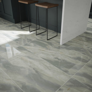 Destiny Emerald Polished Tile