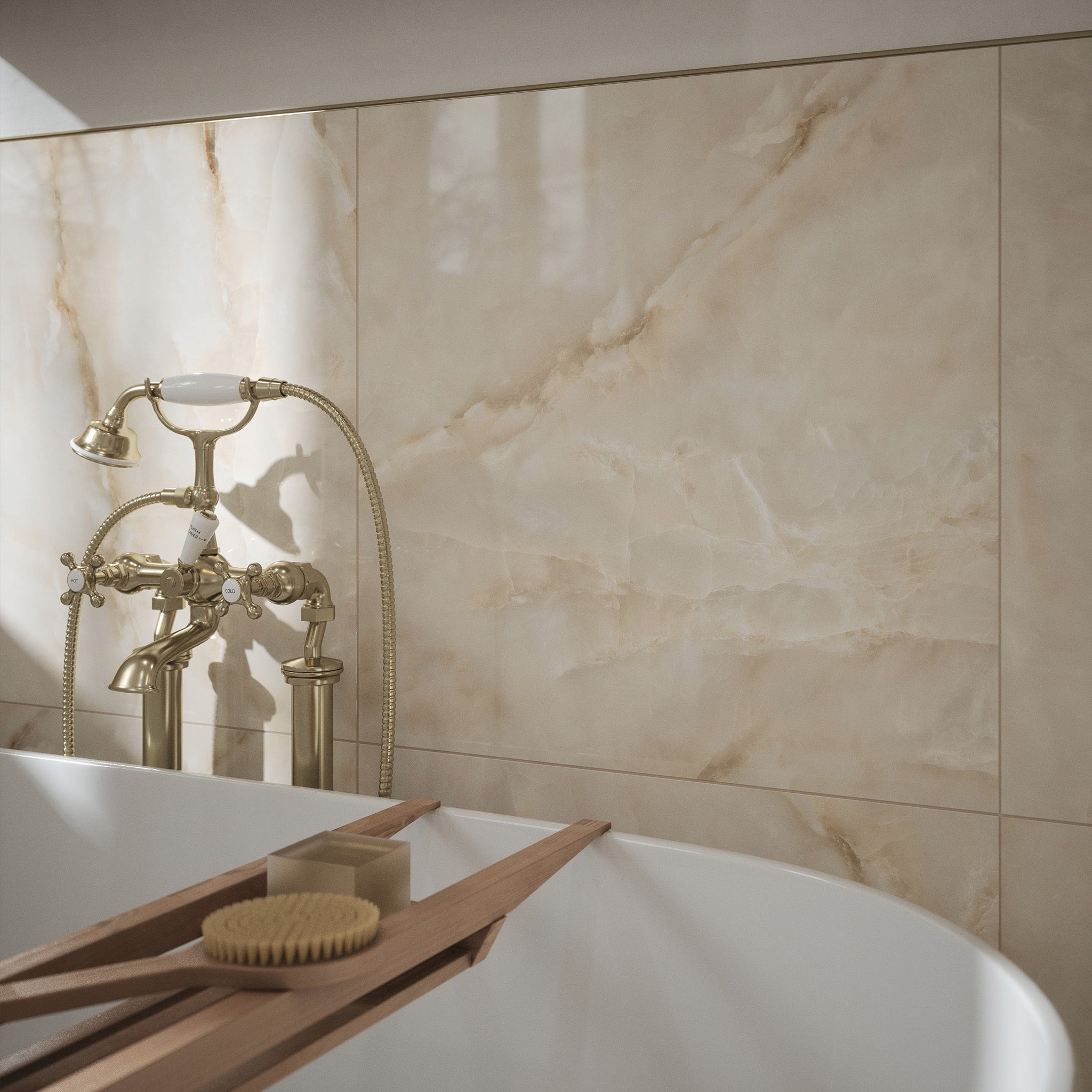 Destiny Pearl Polished Tile