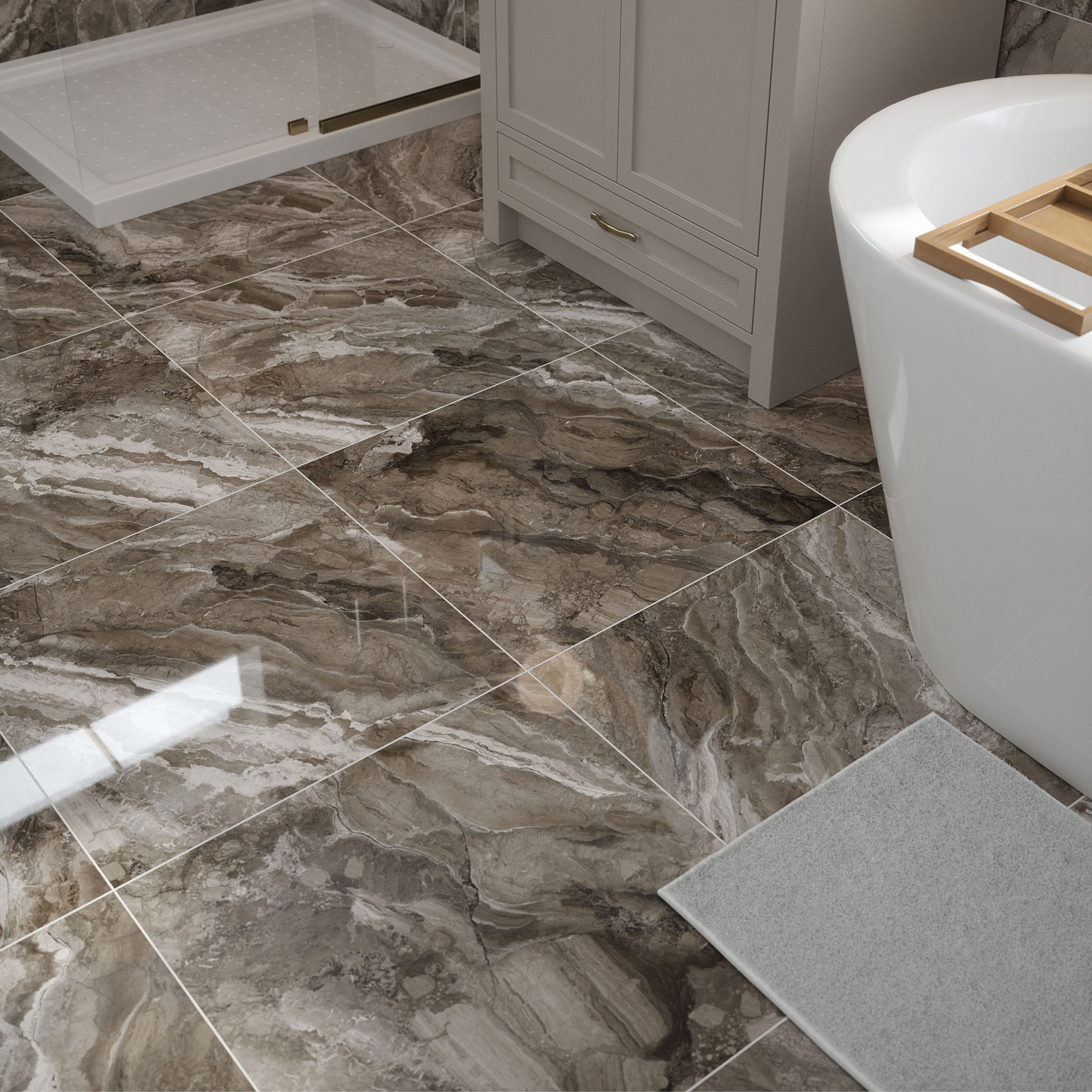 Destiny Warm Polished Tile