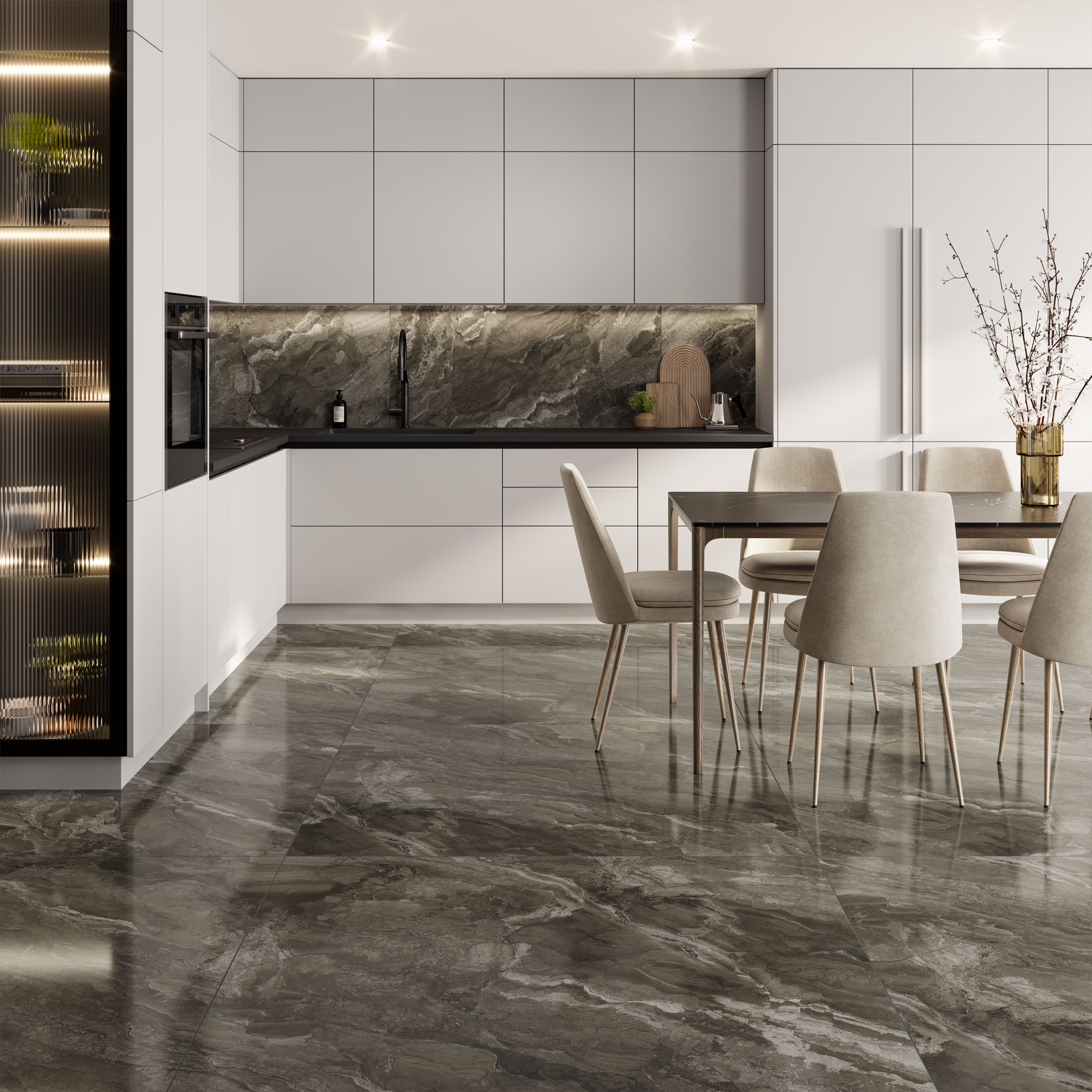 Destiny Warm Polished Tile