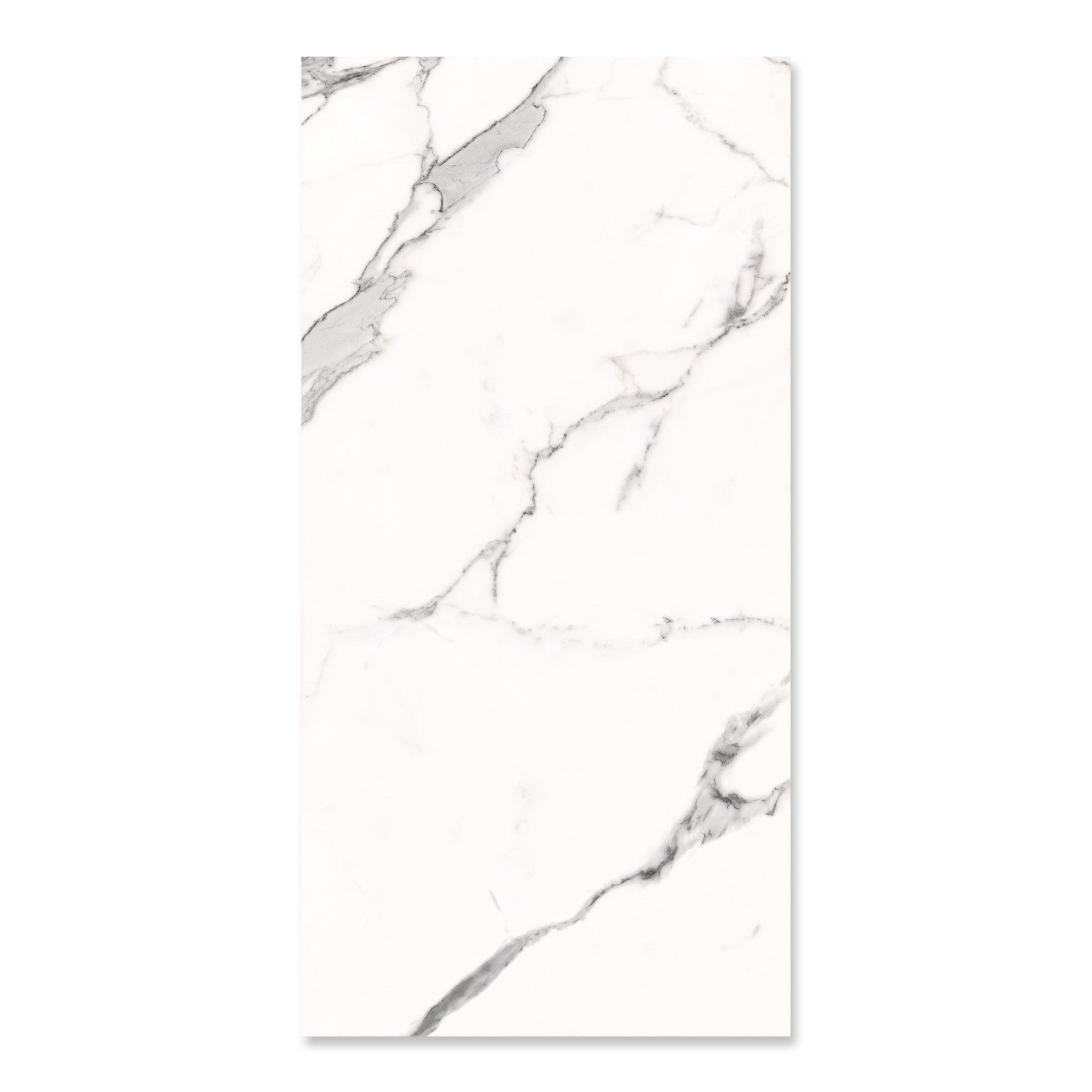Destiny White Polished Tile