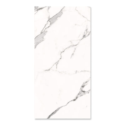 Destiny White Polished Tile