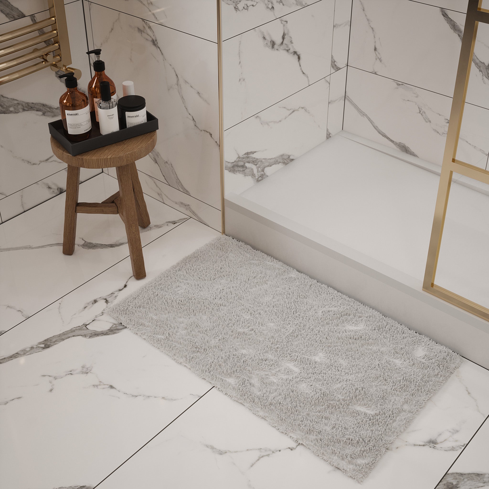 Destiny White Polished Tile