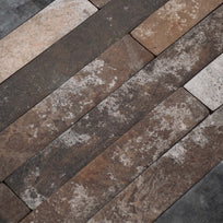 Detroit Mix Brick Tile