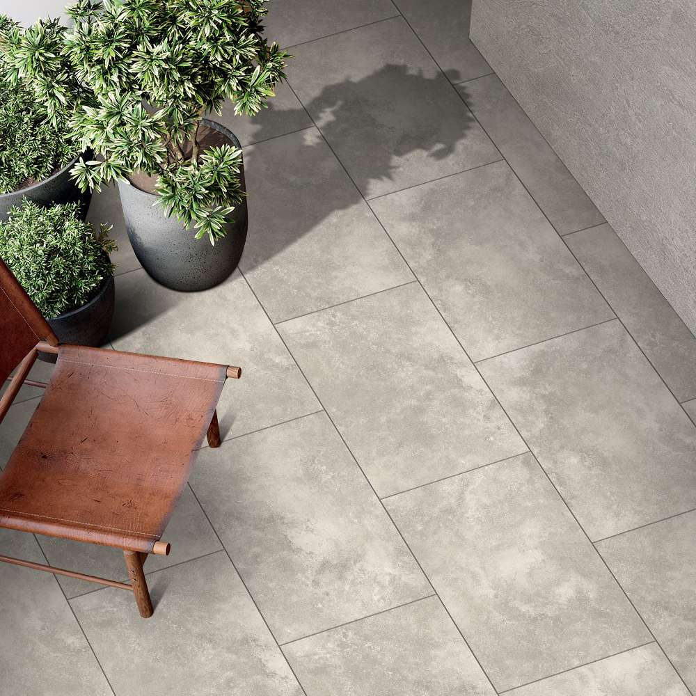 Dijon Grey 2CM Outdoor Tile