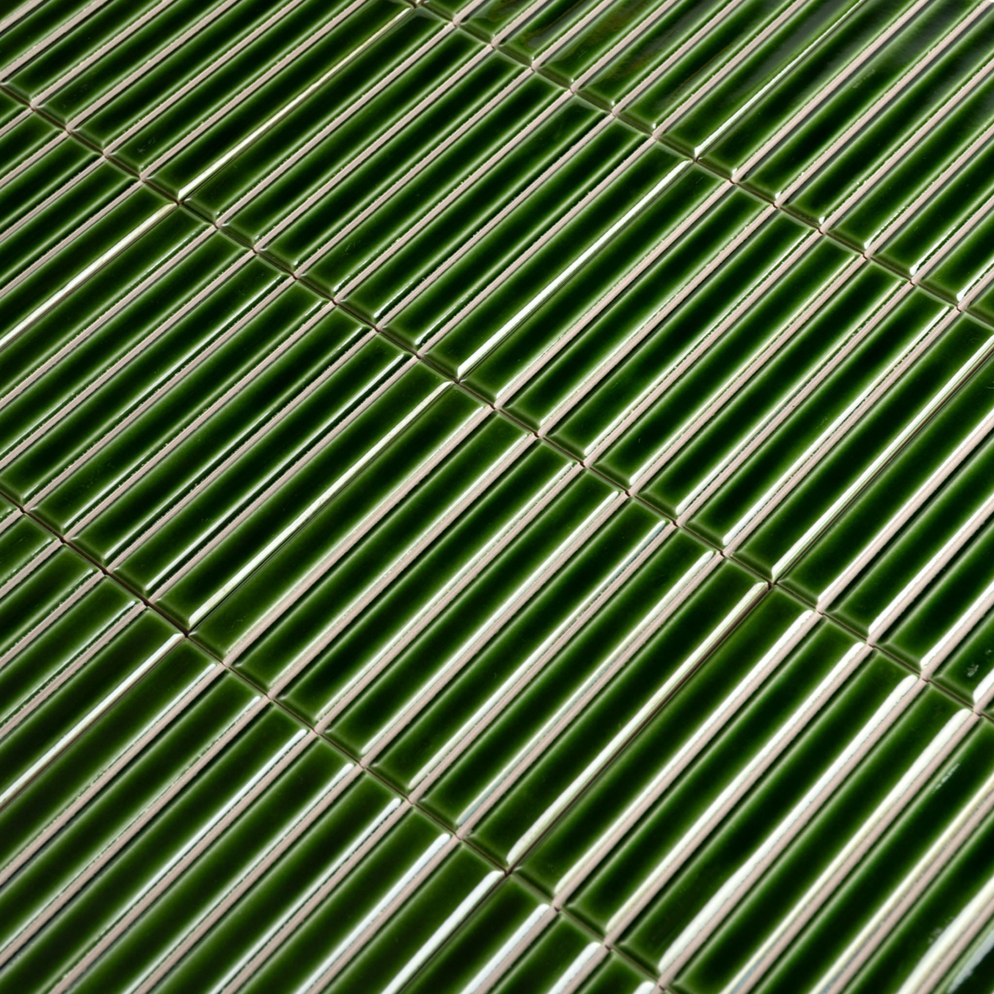 Glacé Bottle Green Kit Kat Tiles