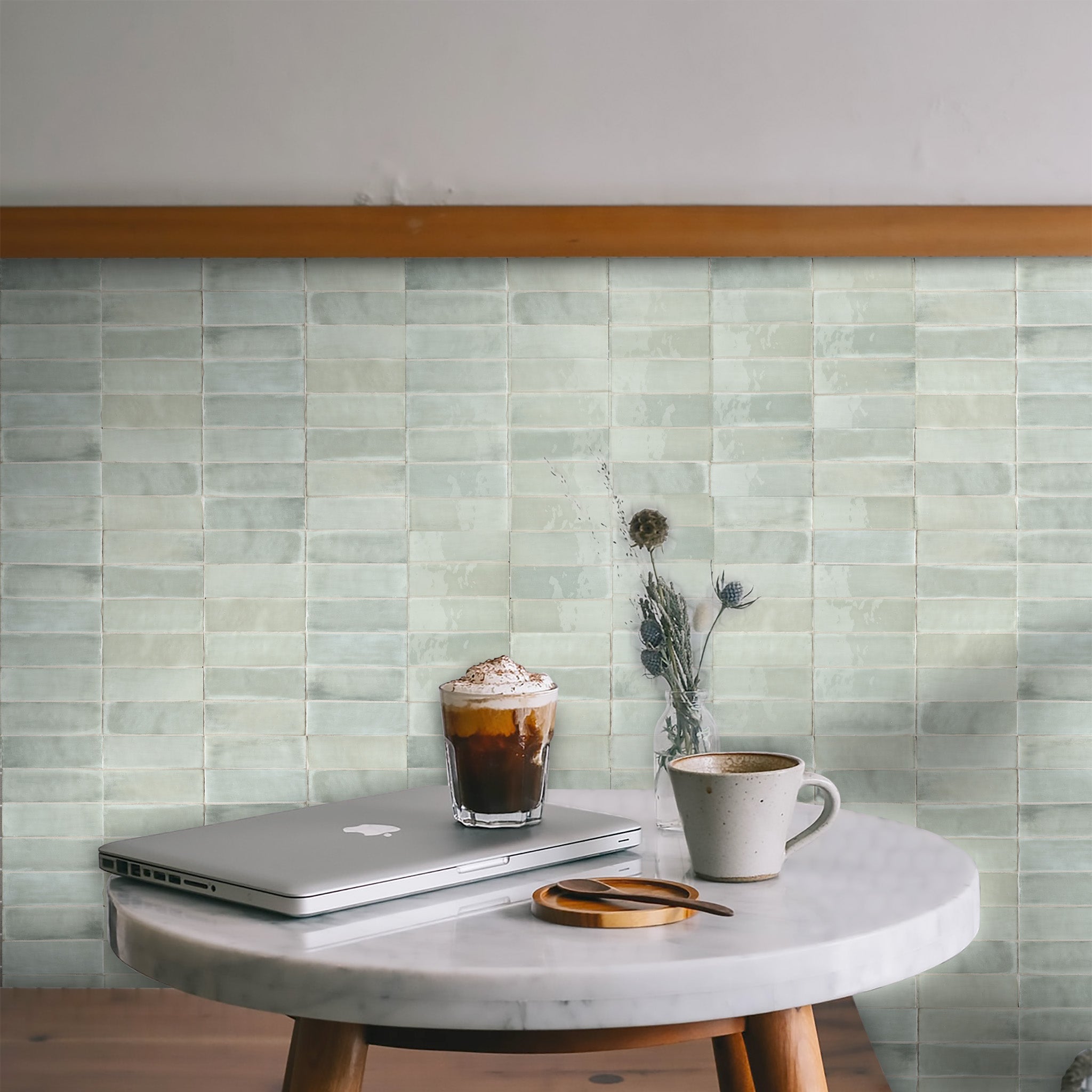 Dolce Vita Aqua Wall Tile – Porcelain Superstore