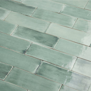 Dolce Vita Green Wall Tile