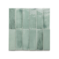 Dolce Vita Green Wall Tile