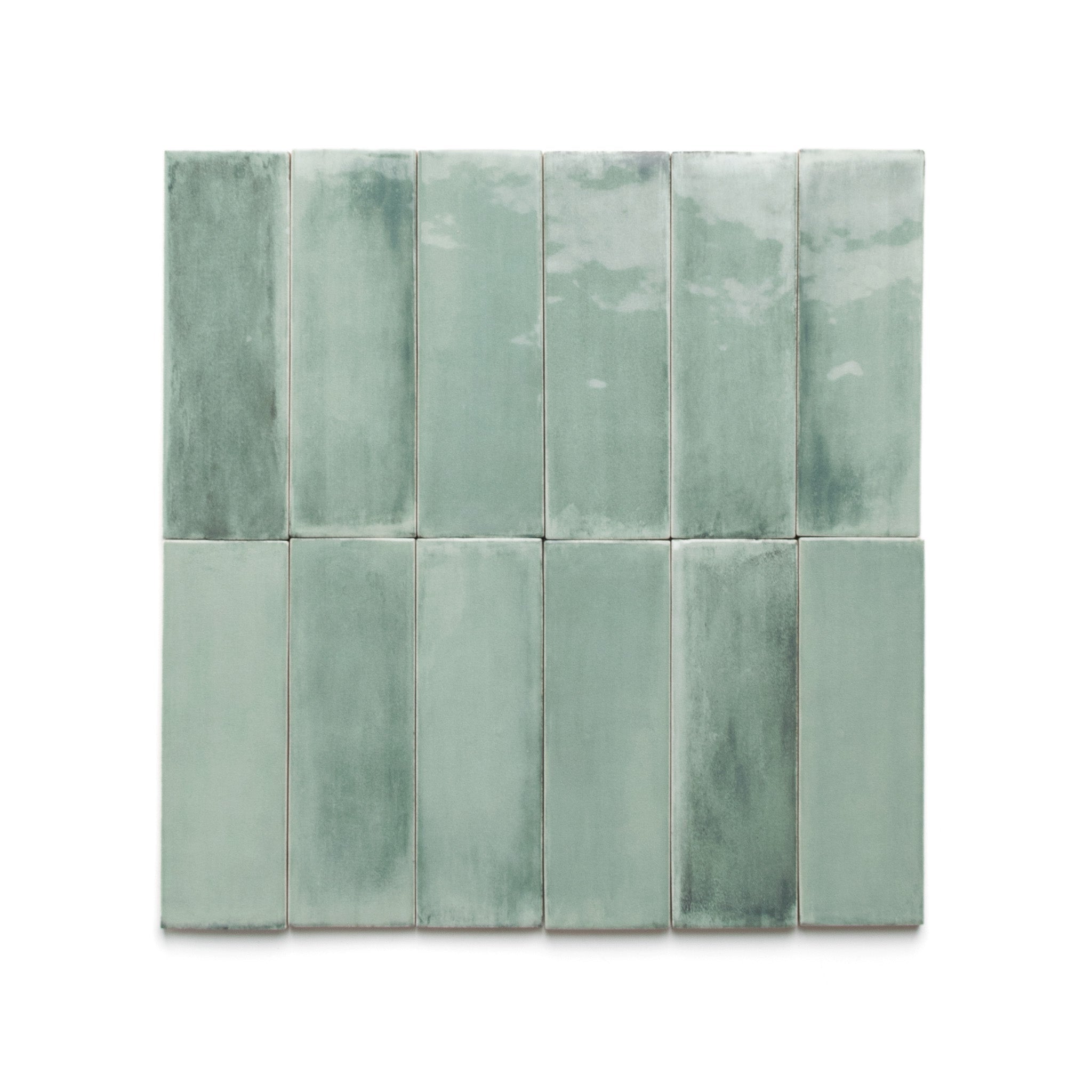 Dolce Vita Green Wall Tile