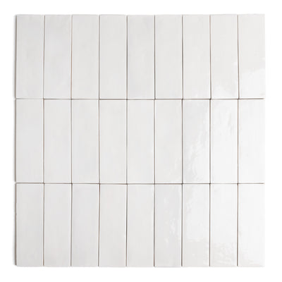 Dolce Vita White Wall Tile