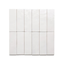 Dolce Vita White Wall Tile