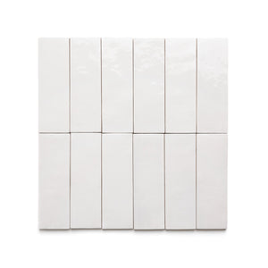 Dolce Vita White Wall Tile