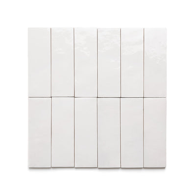Dolce Vita White Wall Tile