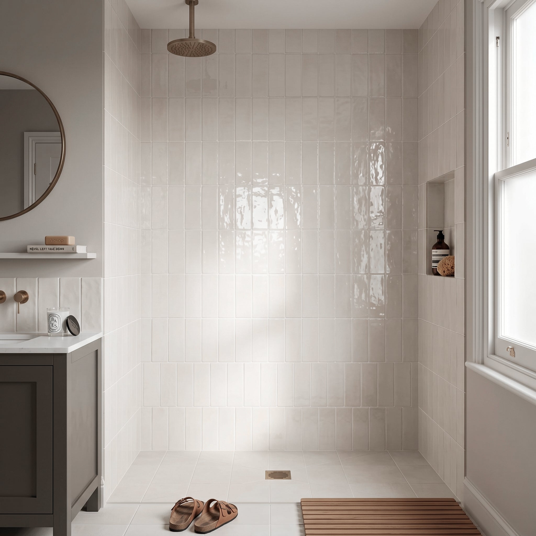 Dolce Vita White Wall Tile
