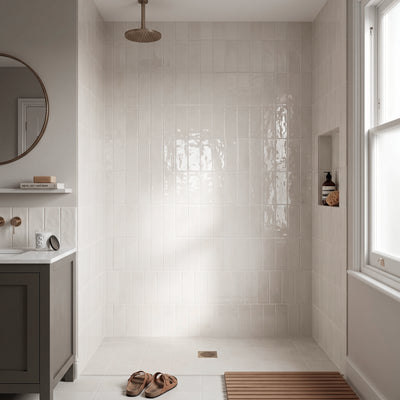 Dolce Vita White Wall Tile