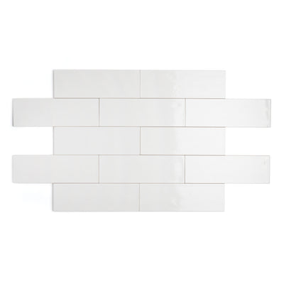 Dorset White Wall Tile