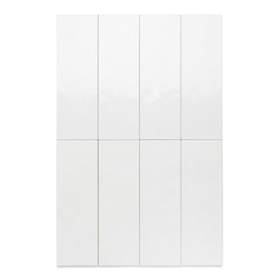 Dorset White Wall Tile