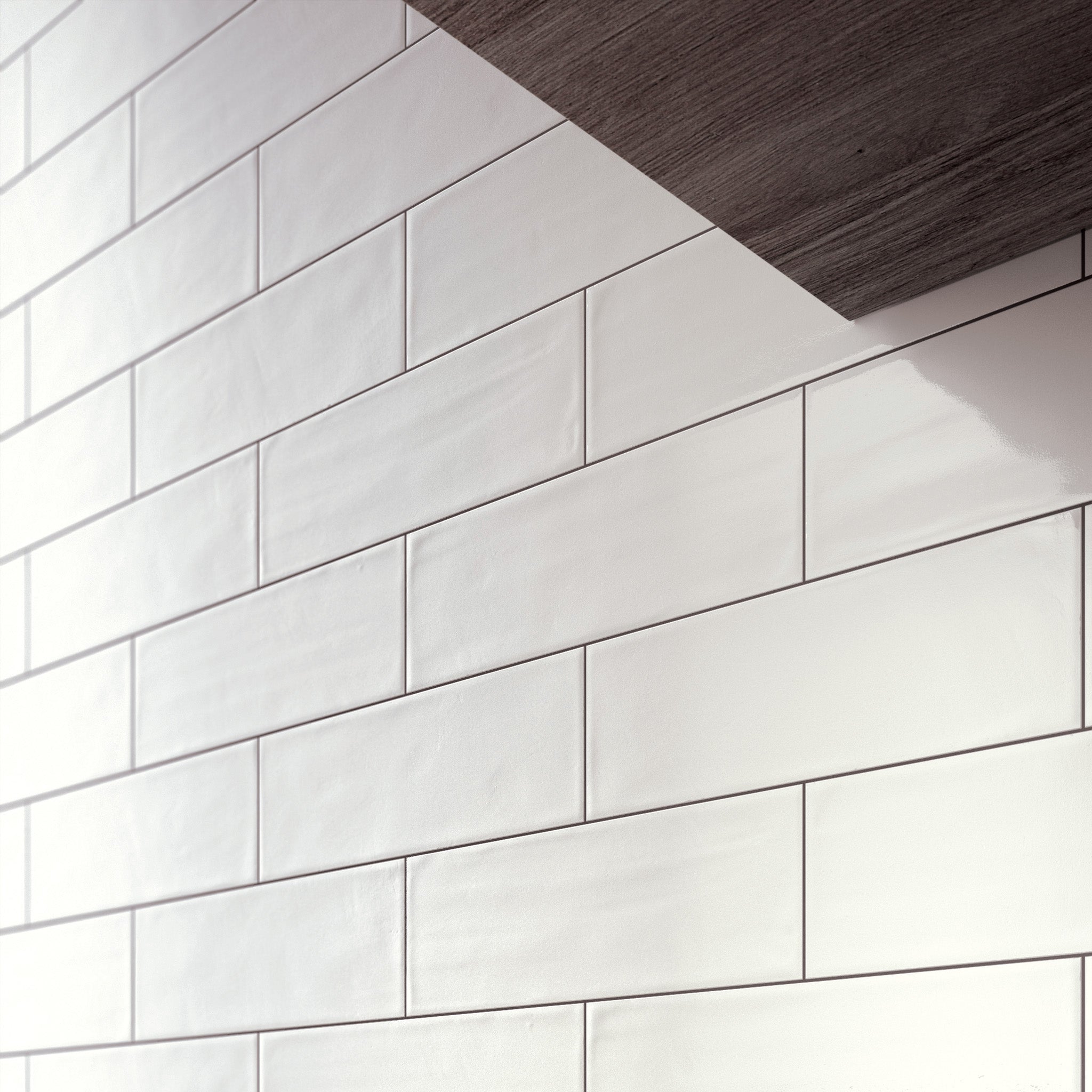 Dorset White Wall Tile