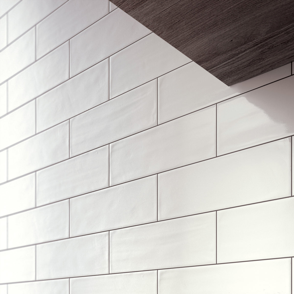 Dorset White Wall Tile