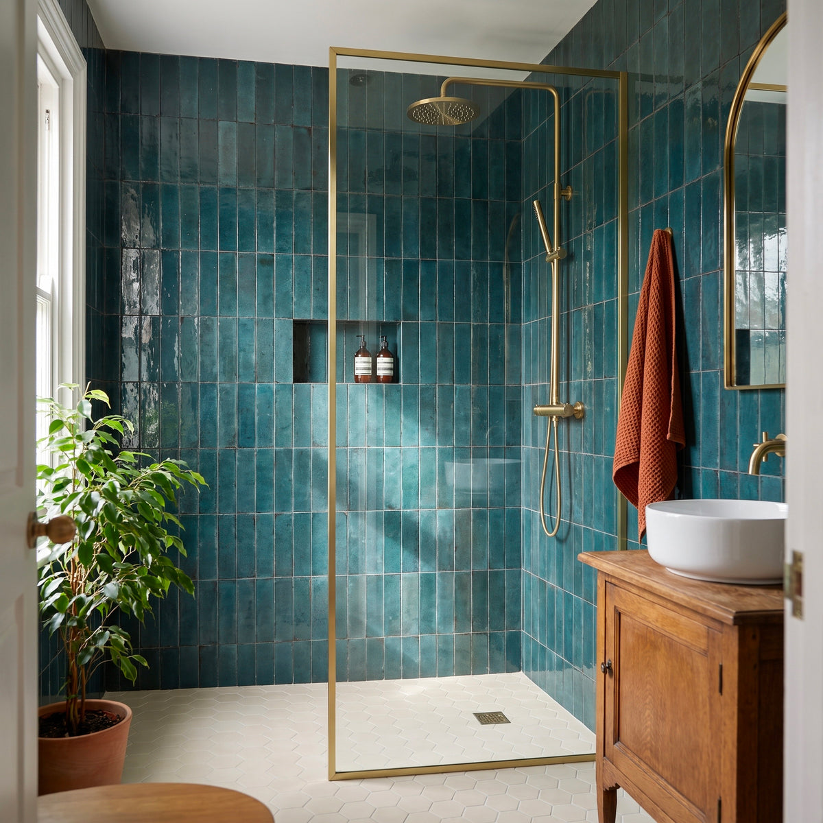 Dwell Azul Tile