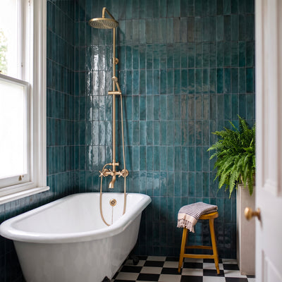 Dwell Azul Tile