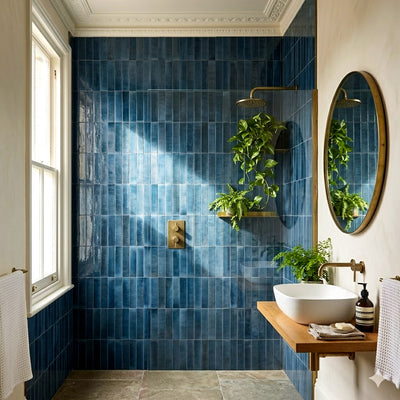 Dwell Cobalt Tile