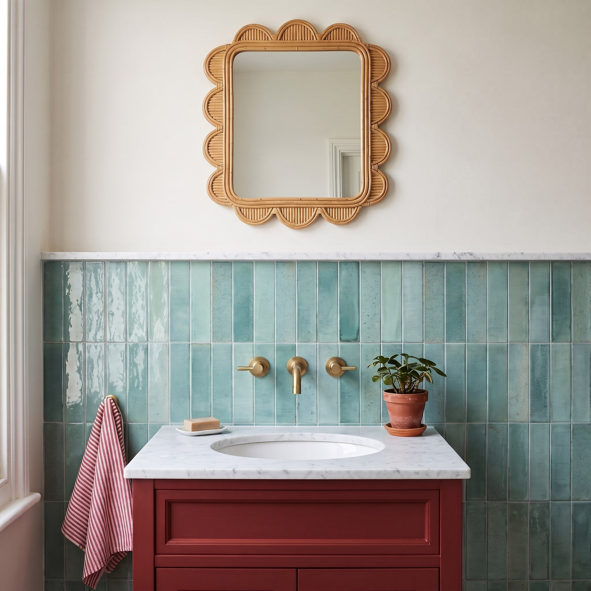 Dwell Turquoise Tile